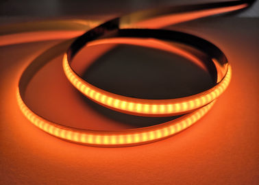 Апельсин УДАРА привел света прокладки для алюминиевого шкафа 24V и длины волны 620-630nm 320 Led/M